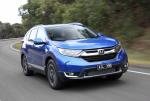 Honda CR-V VTi-L 2017 года (AU)